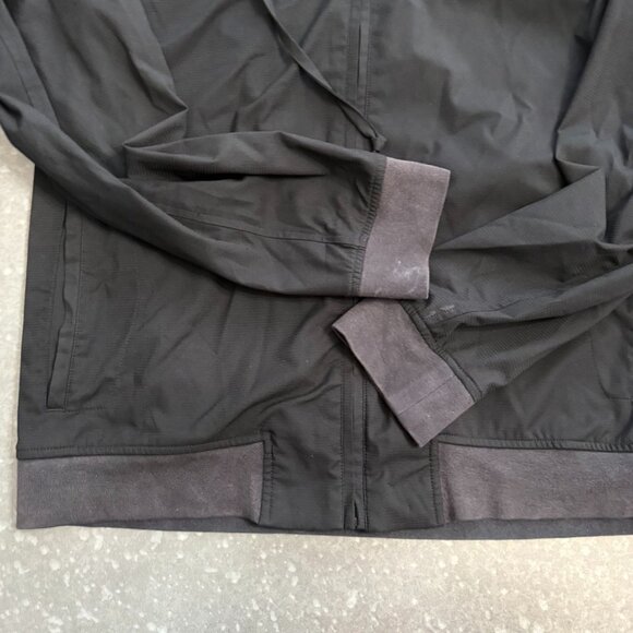 Travis Mathew Black Full-Zip Hoodie Jacket - Size Small - Picture 7 of 9